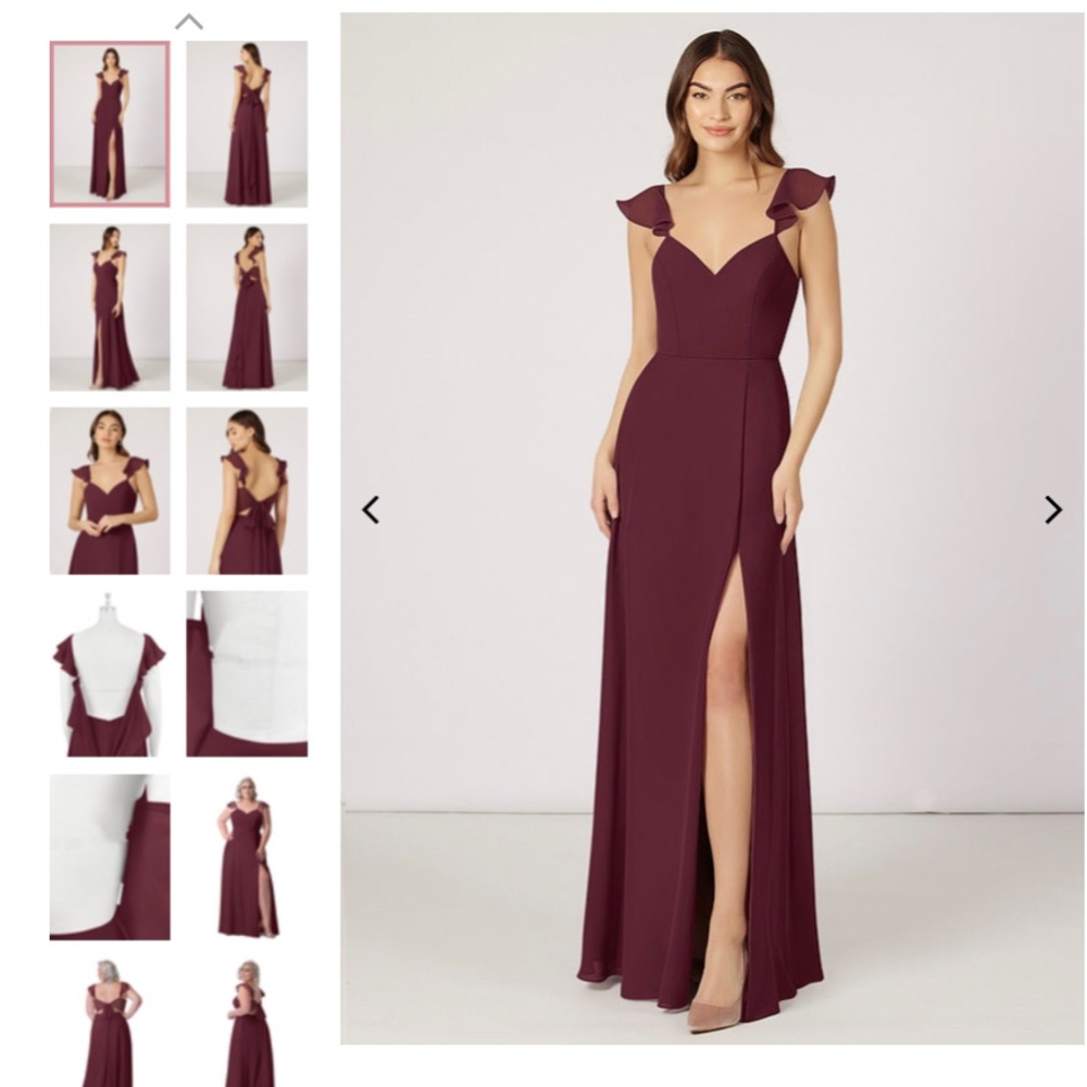Azazie Everett dress